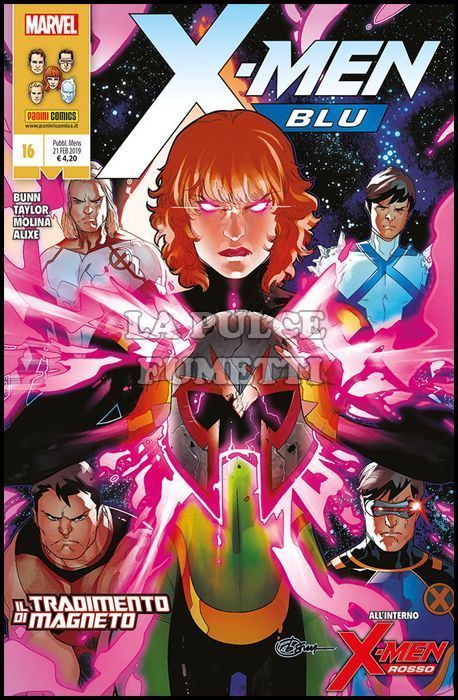 NUOVISSIMI X-MEN #    67 - X-MEN BLU 16